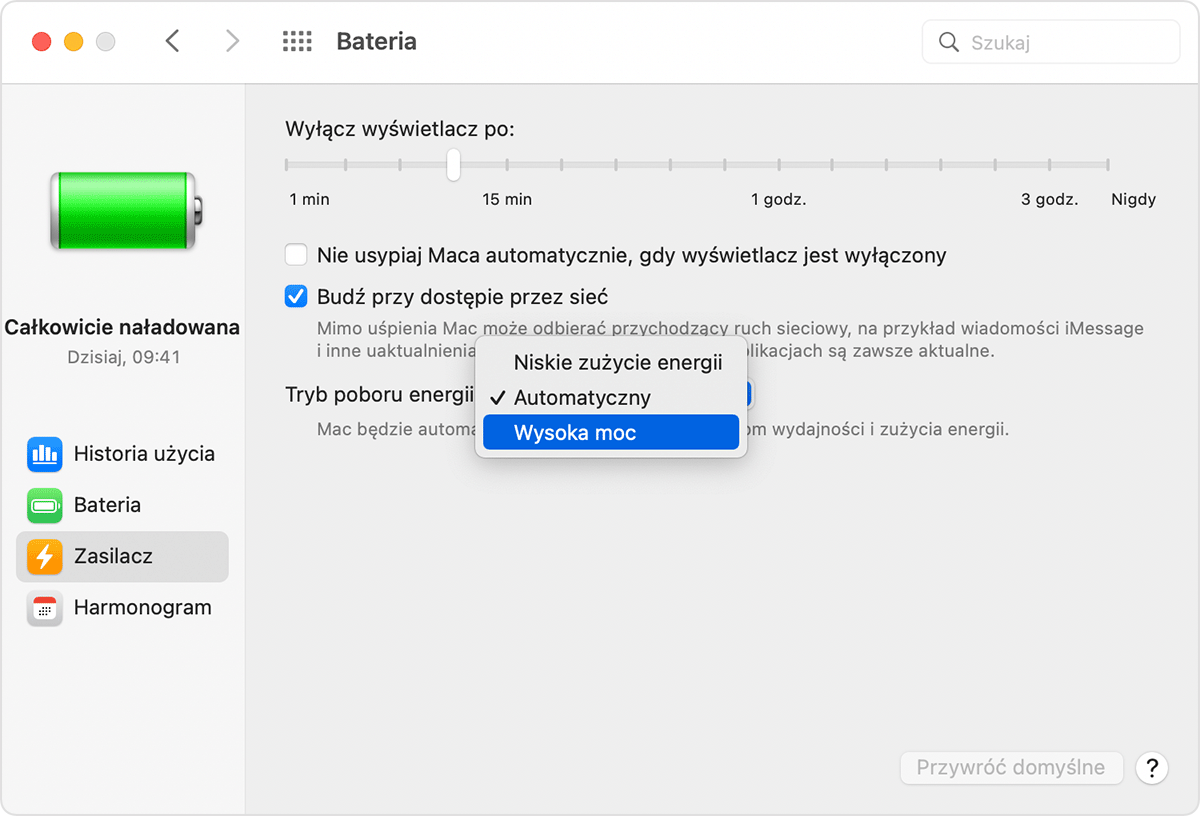 macos-ventura-system-settings-battery-energy-mode-on-battery-high-power