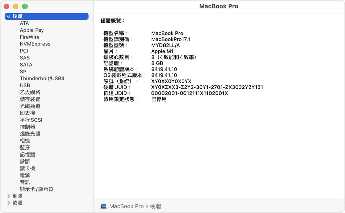 macos-ventura-system-information-model-serial