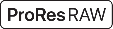 ProRes RAW wordmark