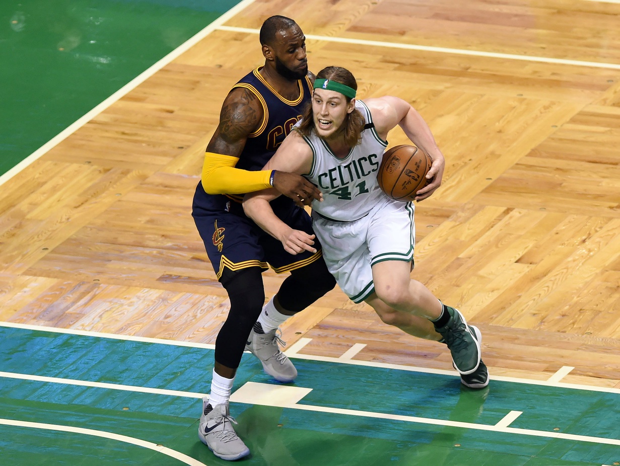 LeBron James, Kelly Olynyk