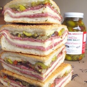 central grocery original muffuletta sandwich