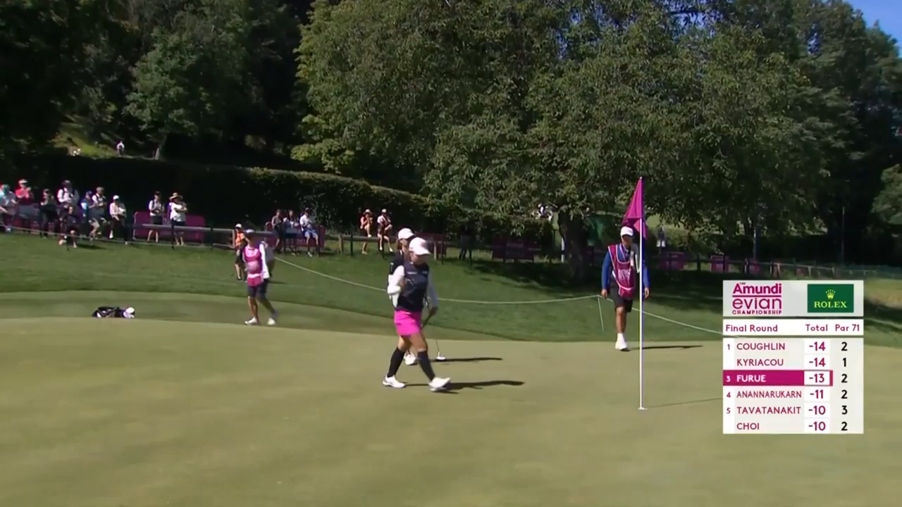 Ayaka Furue Final Round Highlights | 2024 Amundi Evian Championship