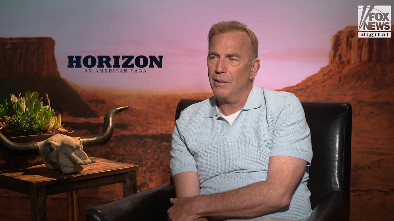 Kevin Costner will ‘never forget’ working with son Hayes in ‘Horizon’