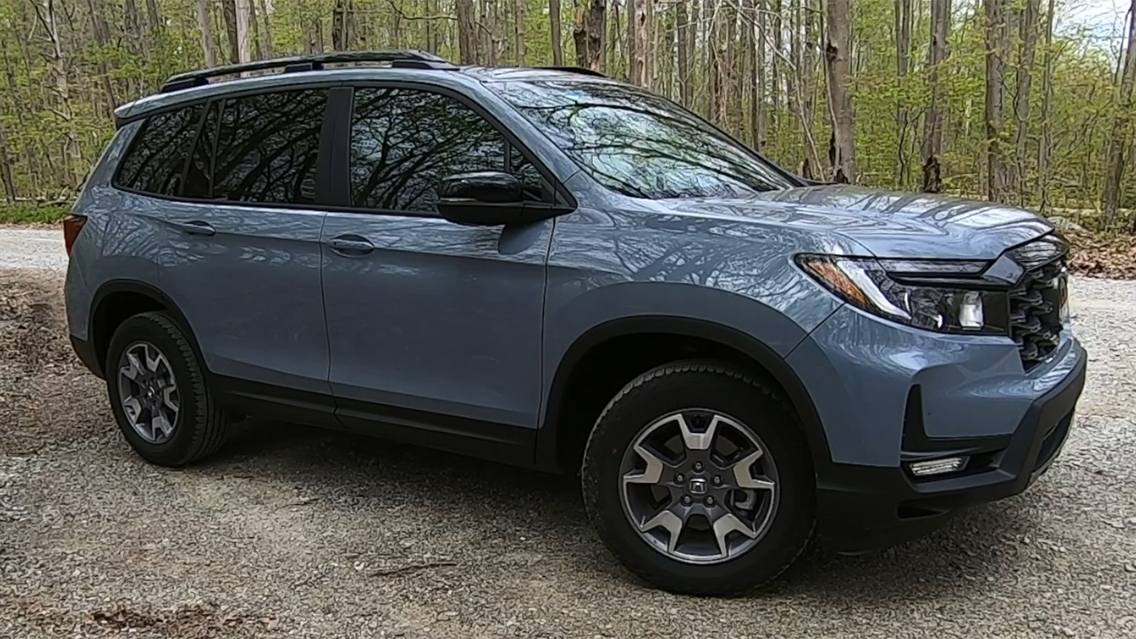 Review: 2022 Honda Passport TrailSport