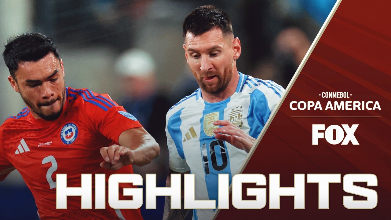 Chile vs. Argentina Highlights | 2024 Copa América