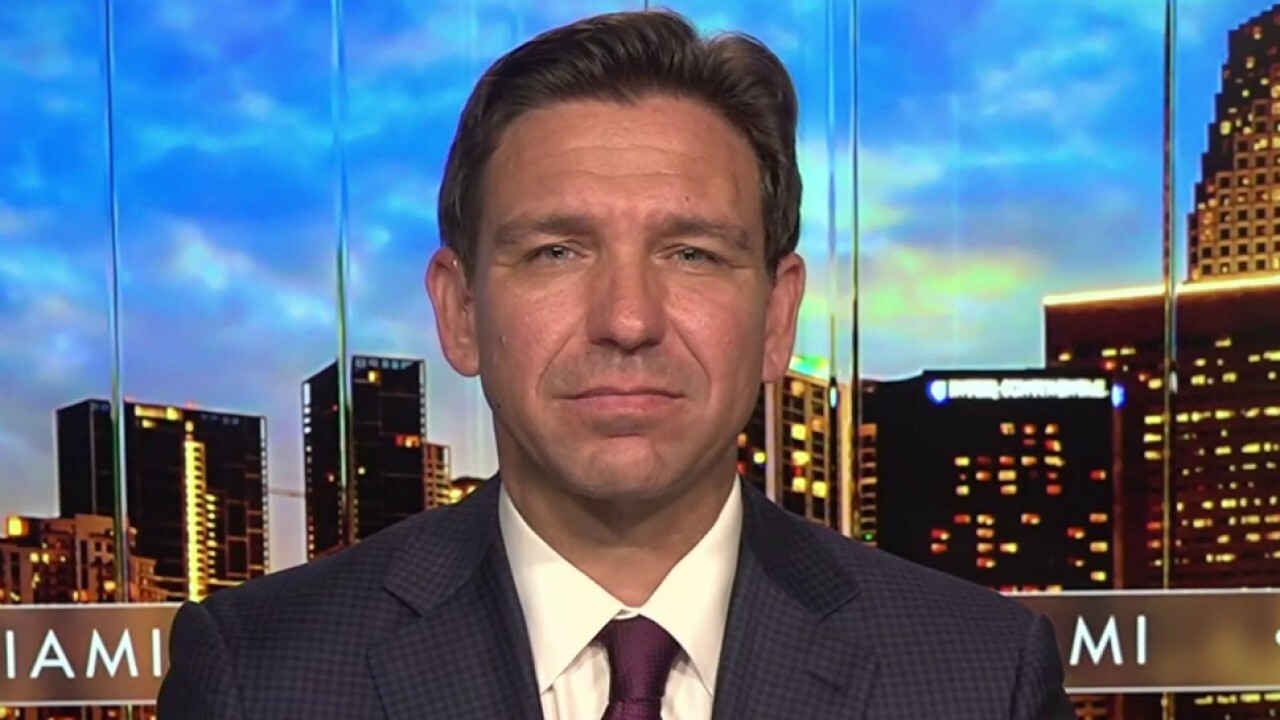 Florida Gov. Ron DeSantis shares how he plans to take on Bud Light on 'Jesse Watters Primetime.'