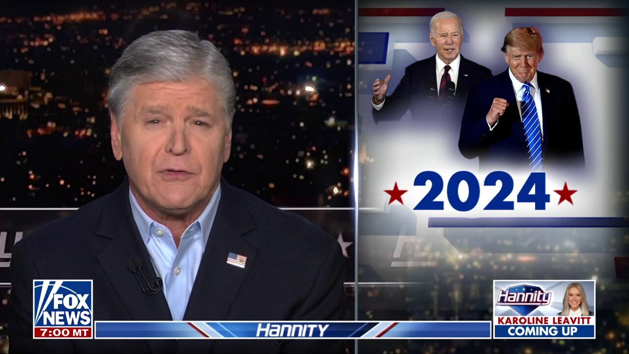 Sean Hannity: Joe Biden’s been hiding out for days