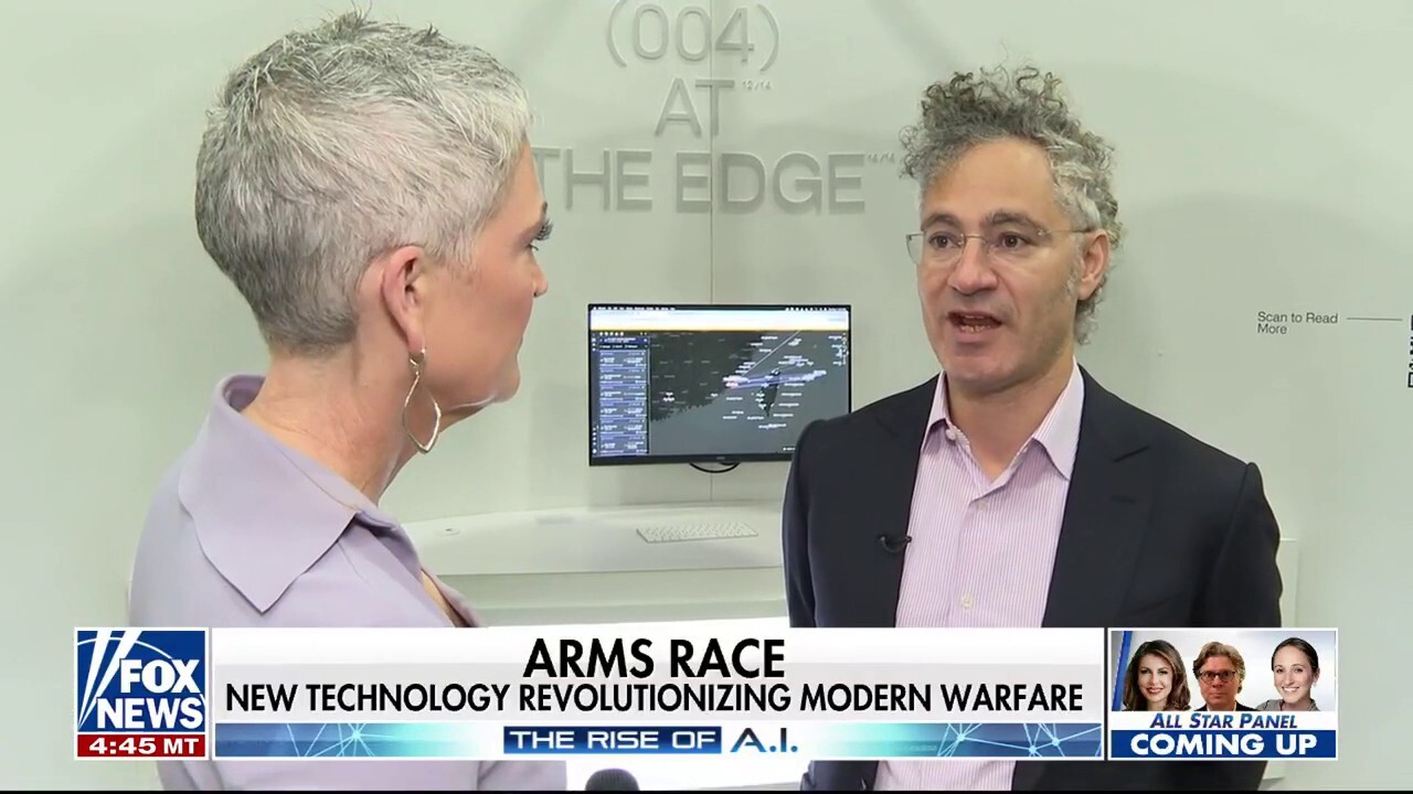 Modern warfare being reshaped by AI