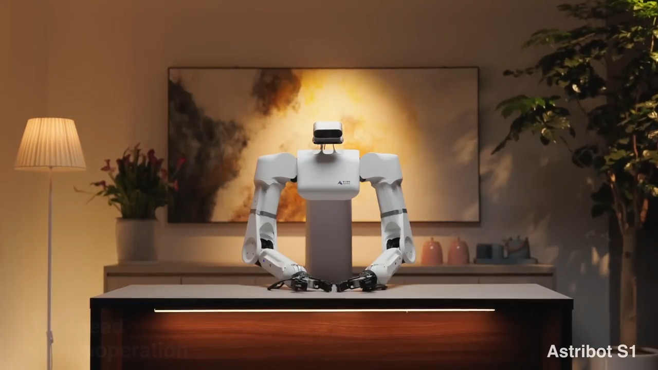 Astribot is the new star among humanoid robots