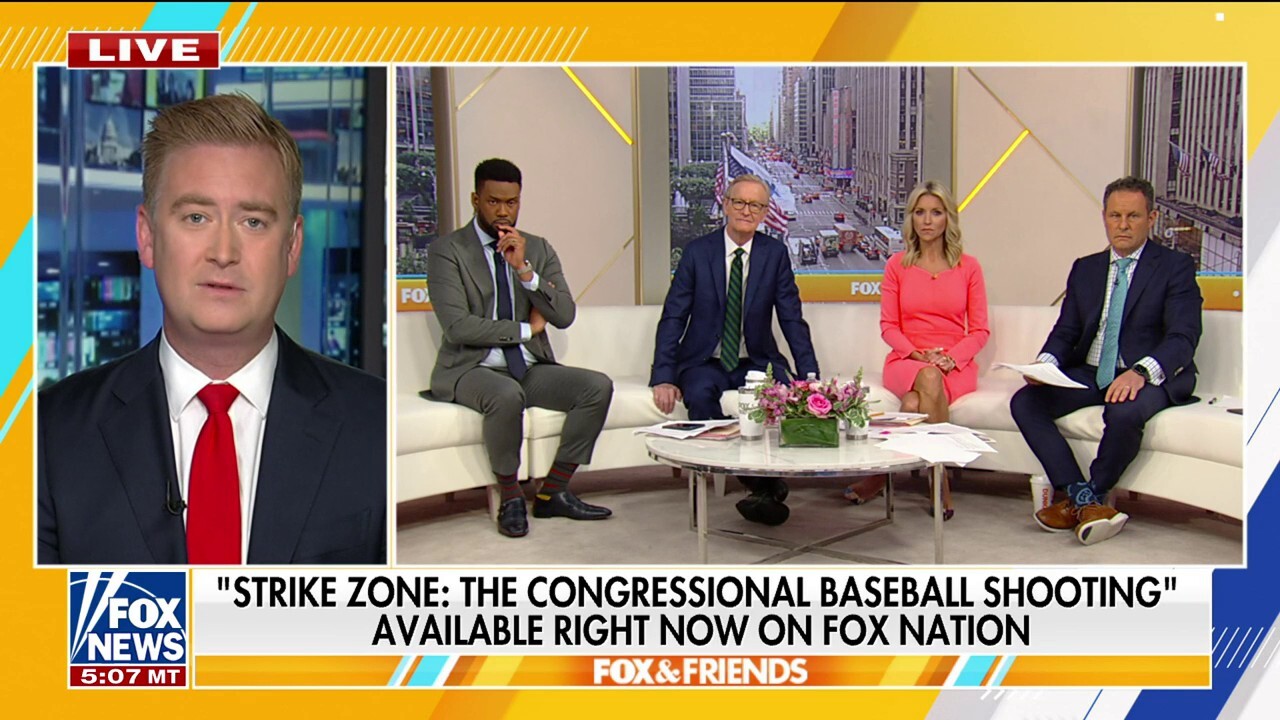 Peter Doocy highlights new Fox Nation special exploring the congressional baseball practice shooting