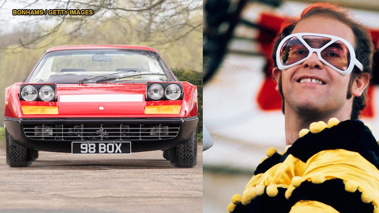 A Ferrari 365 GT4 BB, owned by Sir Elton John, is up for sale for $400,000.