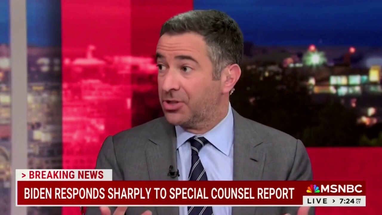 MSNBC hosts rush to defend Biden, bash Special Counsel Robert Hur