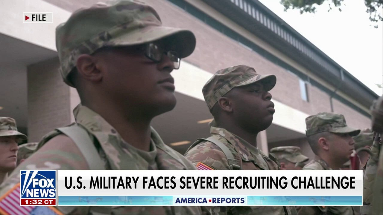 U.S. military changes recruiting strategy amid shortages