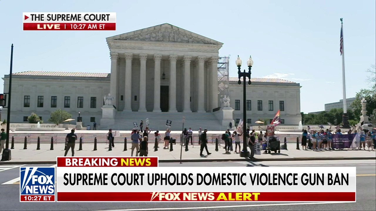 Supreme Court's new gun ruling could impact Hunter Biden case