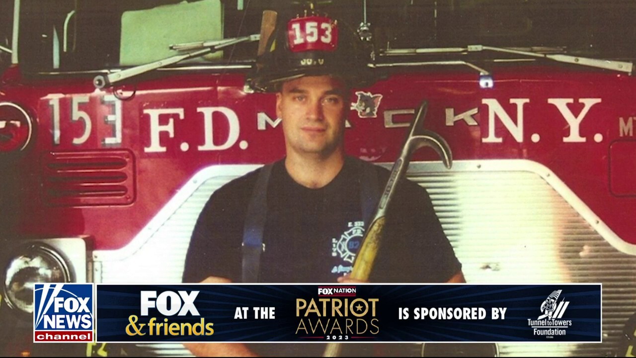 Tunnel to Towers founder Frank Siller and Stephen Siller, whose father died on 9/11, join ‘FOX & Friends' ahead of the fifth annual Patriot Awards.