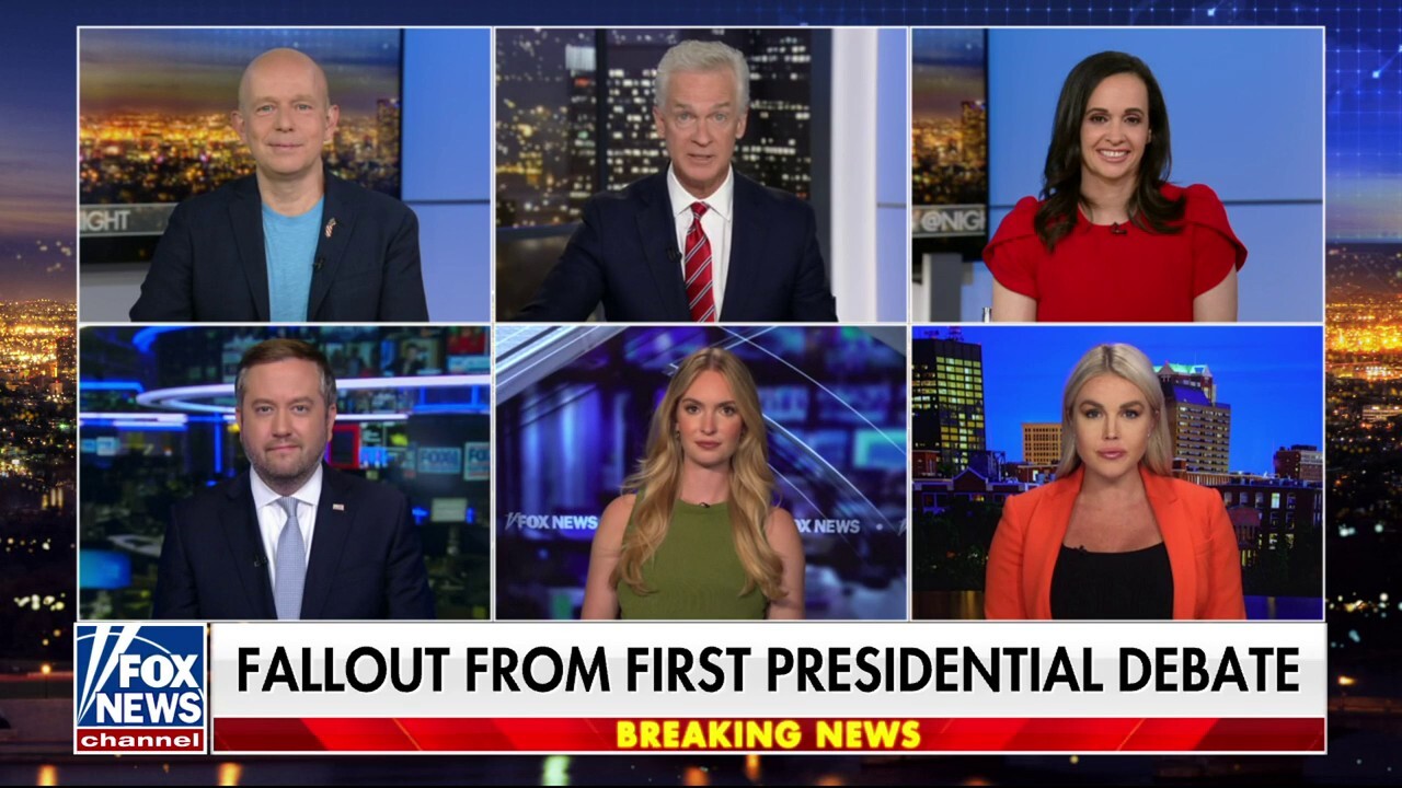 'Fox News @ Night' panelists Steve Hilton, Kevin Walling, Karoline Leavitt, Jessica Millan Patterson and Kaylee McGhee White react to the CNN Presidential Debate.