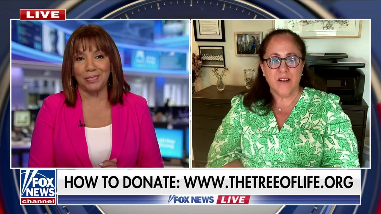 Tree of Life CEO Carole Zawatsky joins 'Fox News Live' to discuss the building of a new complex to honor the 2018 shooting victims.