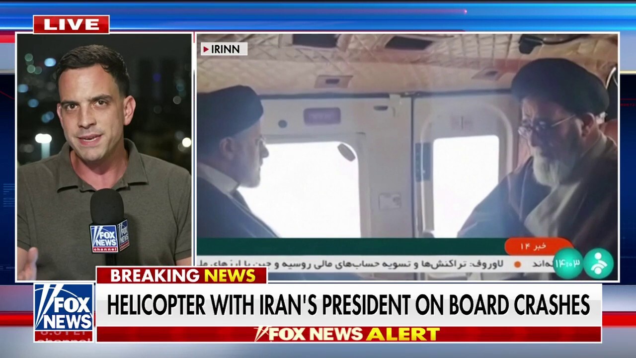 Trey Yingst: Search and rescue underway for Iran's president amid reported crash