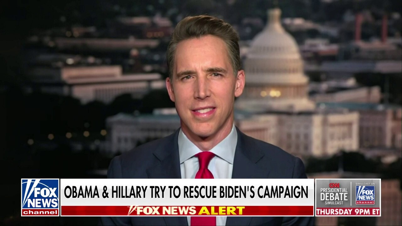 Sen. Josh Hawley: Biden has 'a lot of explaining to do'