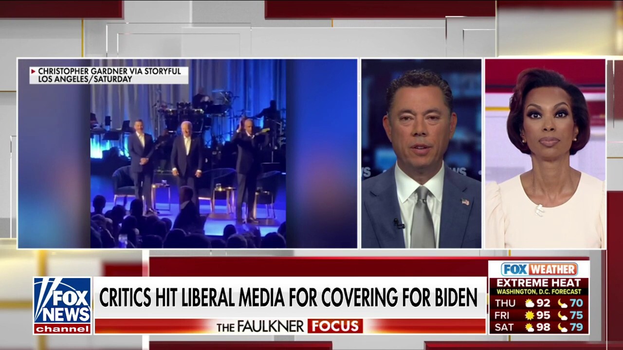 Jason Chaffetz calls out the media for not questioning Biden's concerning behavior