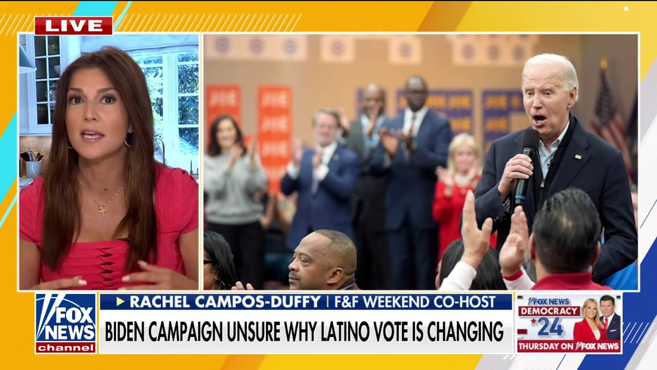 Biden losing support with Latino voters ahead of November