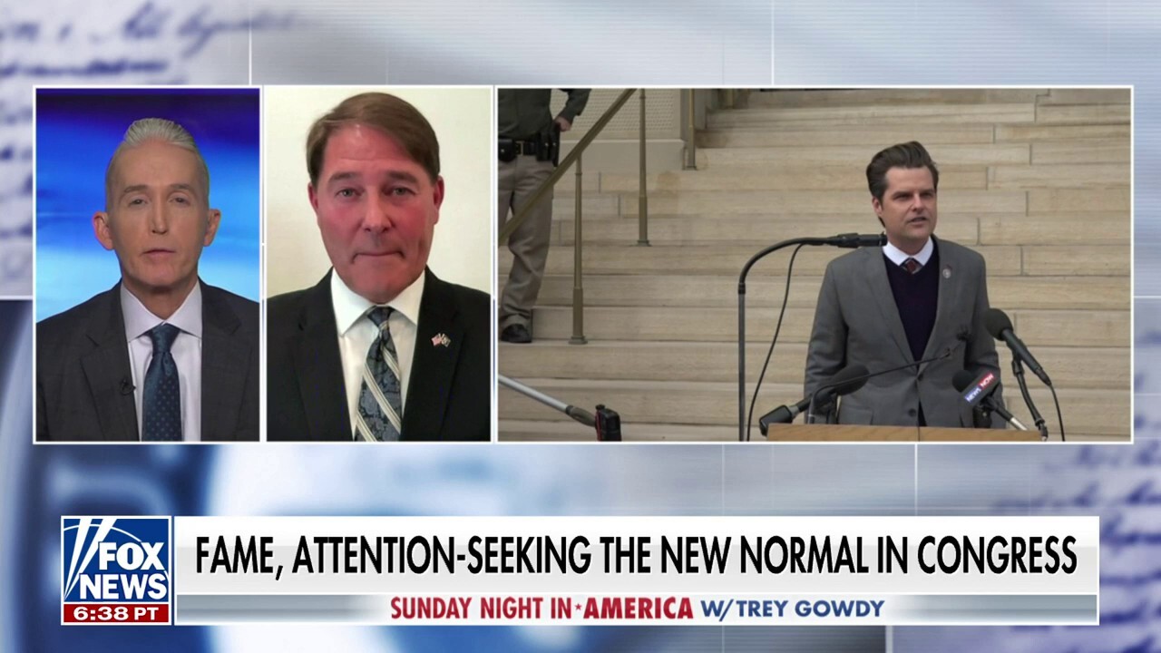 Former Naval aviator Aaron Dimmock on why he is challenging Rep. Matt Gaetz in the Republican primary for the Florida congressional district.