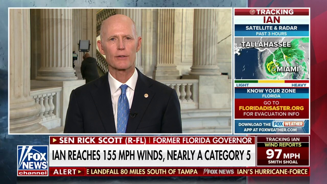 Sen. Rick Scott: Florida is prepared for Hurricane Ian