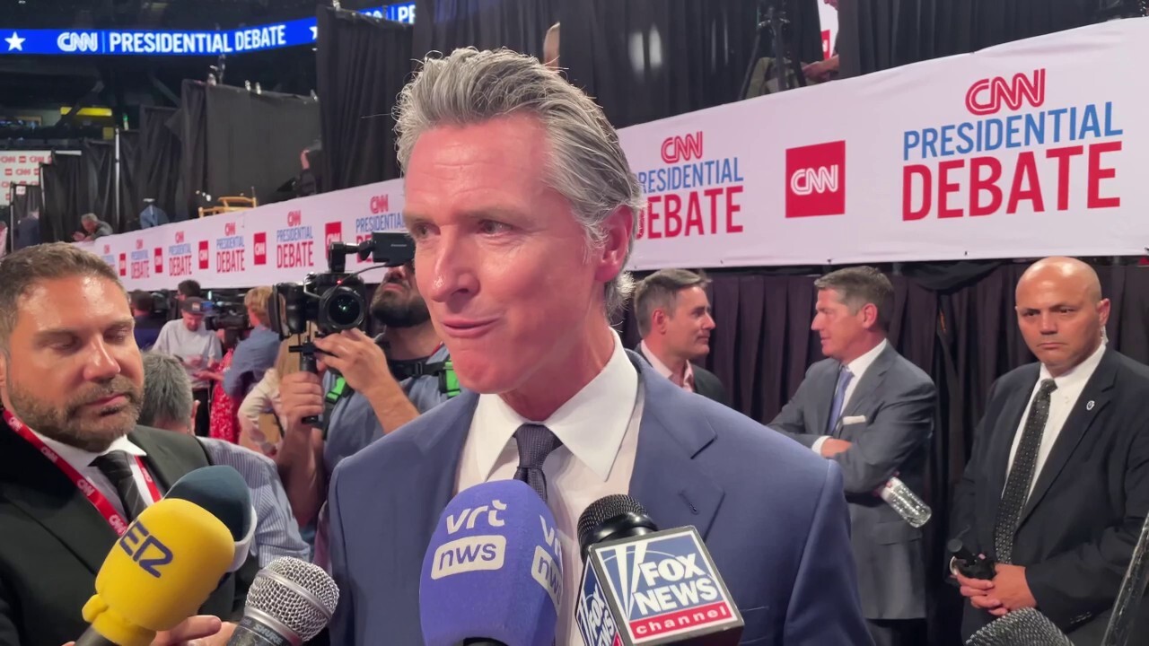 Newsom talks to Fox News Digital ahead of CNN debate