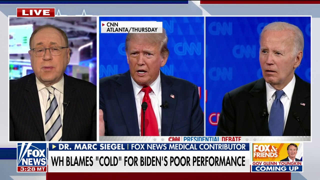 Dr. Marc Siegel worries about Biden's health post-debate: 'This is something progressive'