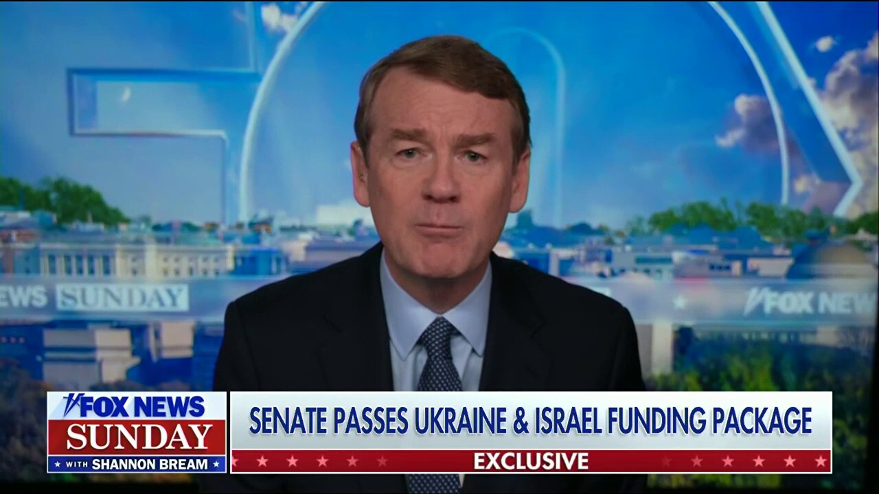 I don't think we should pass standalone Ukraine, Israel aid packages: Sen. Michael Bennet