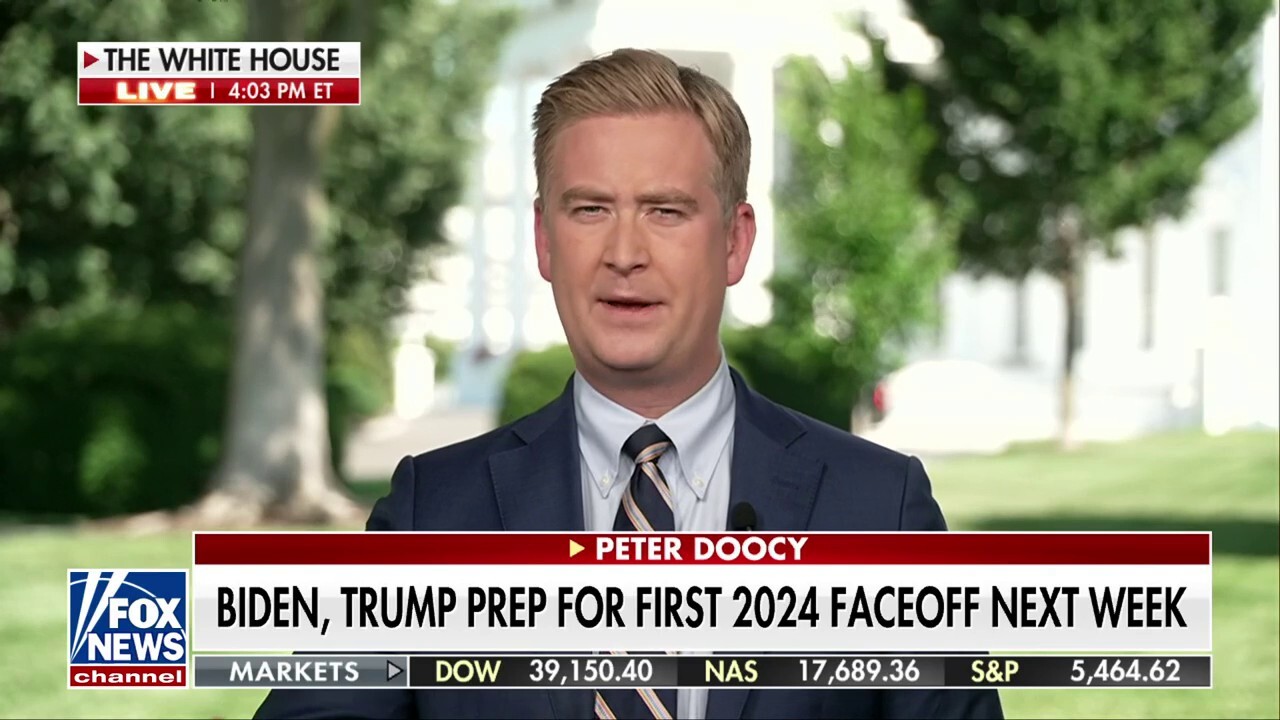 Debate prep is consuming Biden’s entire schedule: Peter Doocy