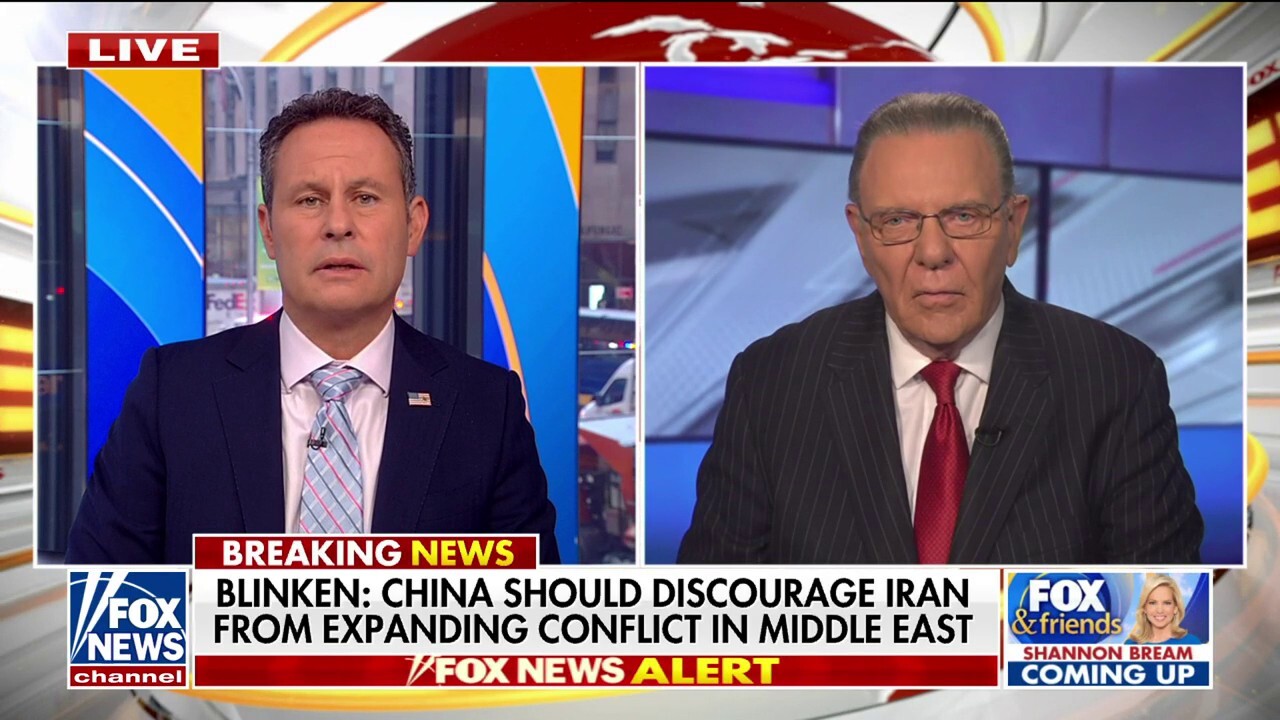 Jack Keane warns Russia, China, Iran and North Korea are all 'collaborating'