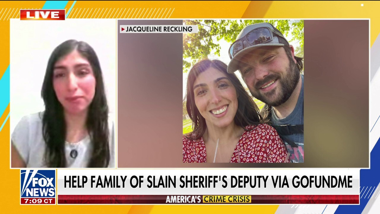 Wife of slain Michigan sheriff's deputy speaks out: 'Our family lost everything'