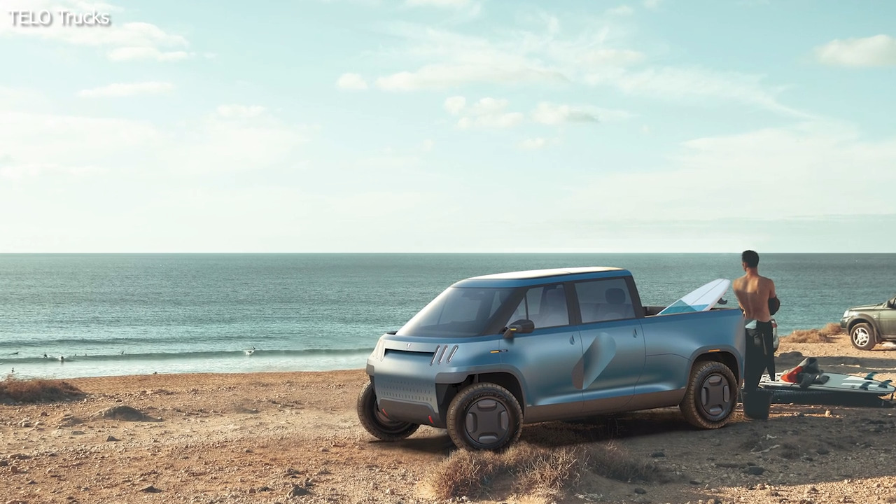 TELO has reimagined the EV truck