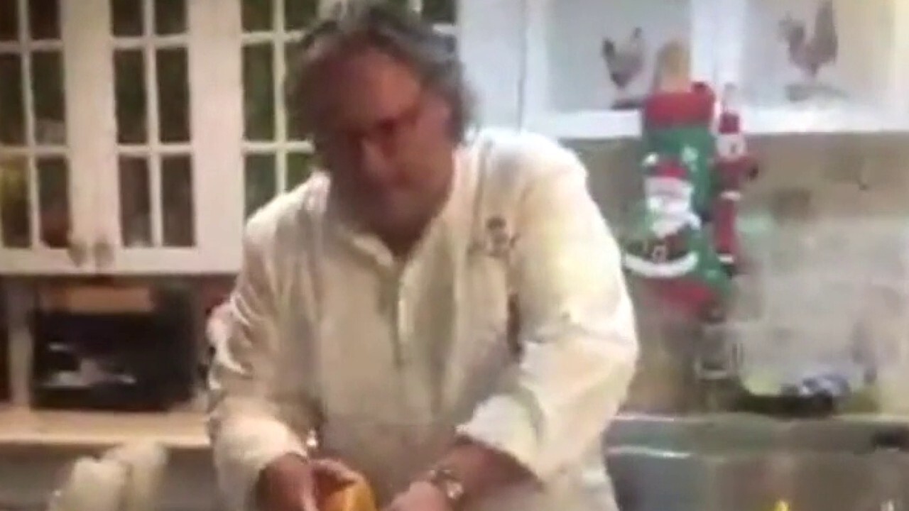 Cooking up the perfect Christmas spread with celebrity chef David Burke