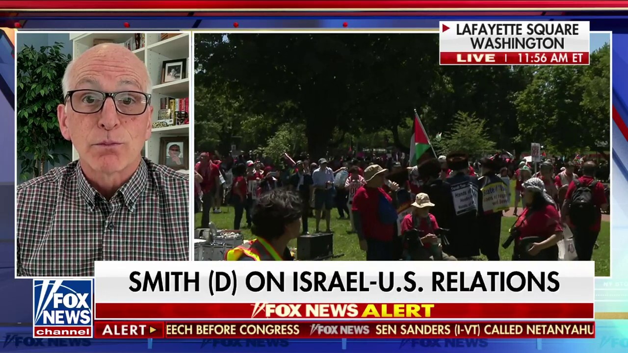 We need a reasonable alternative to Hamas: Rep. Adam Smith