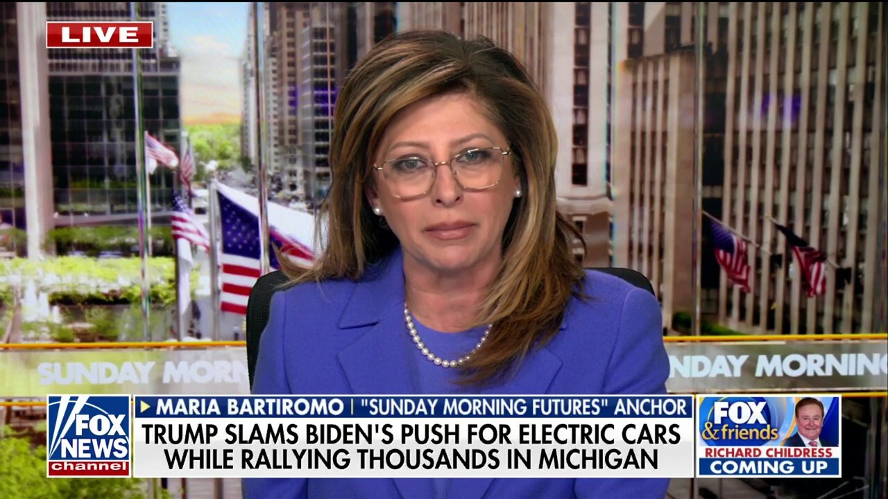 Biden admin's EV push is part of a 'larger grand scale' policy of the climate change agenda: Maria Bartiromo