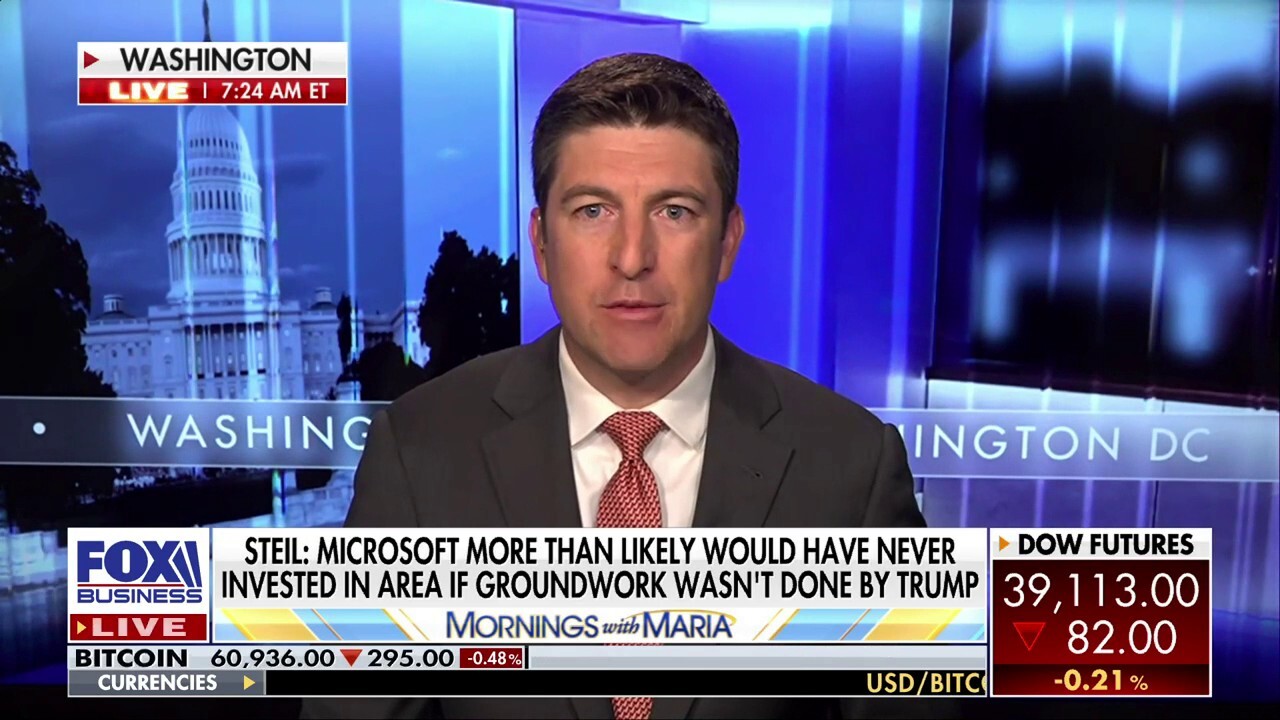 Rep. Bryan Steil, R-Wis., discusses Americans feeling the impact of Bidens economic policies as he announces a new A.I. facility in Wisconsin and the GOP unveiling a bill that targets illegal migrant voting.