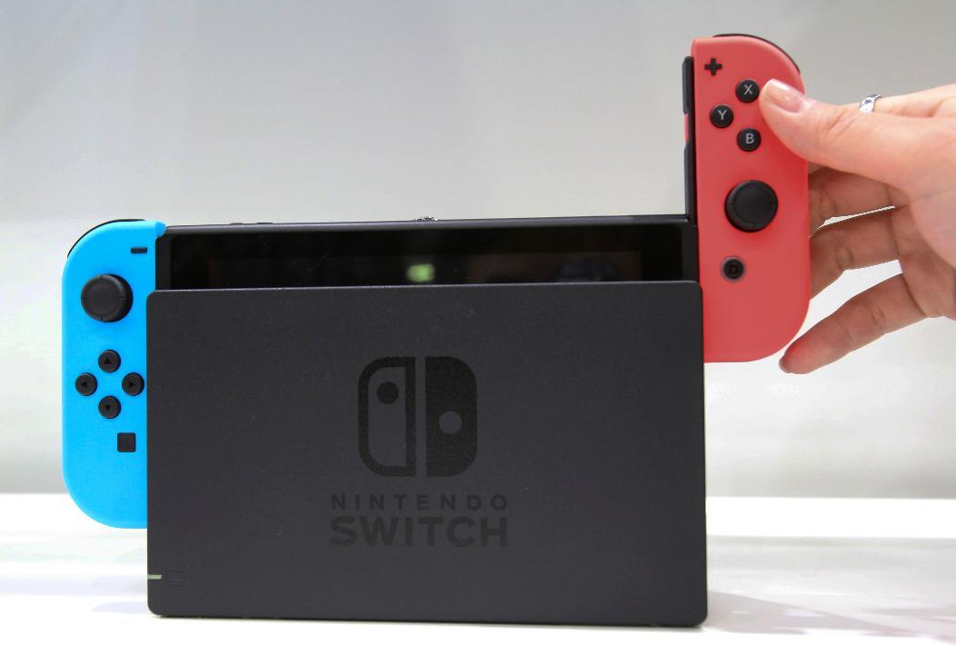 Nintendo Switch record sales 