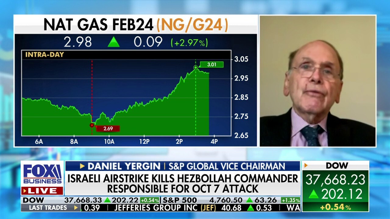 S&P Global vice chairman Daniel Yergin breaks down the energy sector on 'The Claman Countdown.'