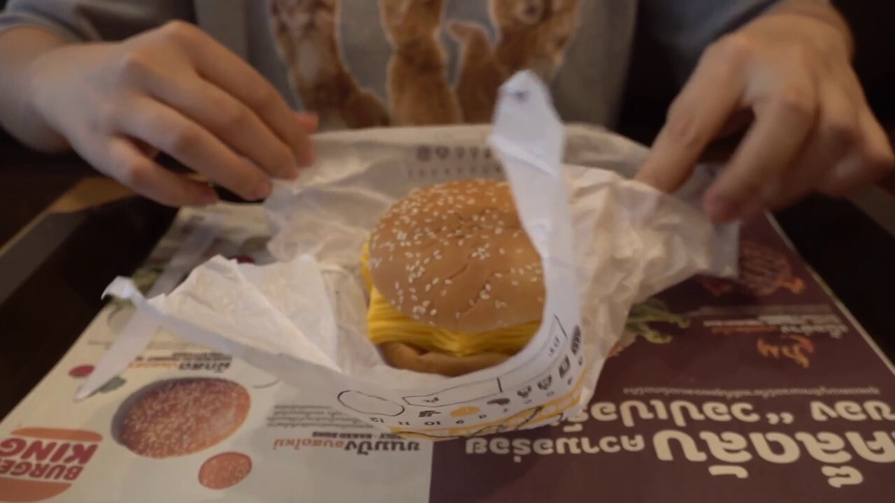 The fast food chain calls it the 'real cheeseburger' pricing it at 109 THB (Viral Press).