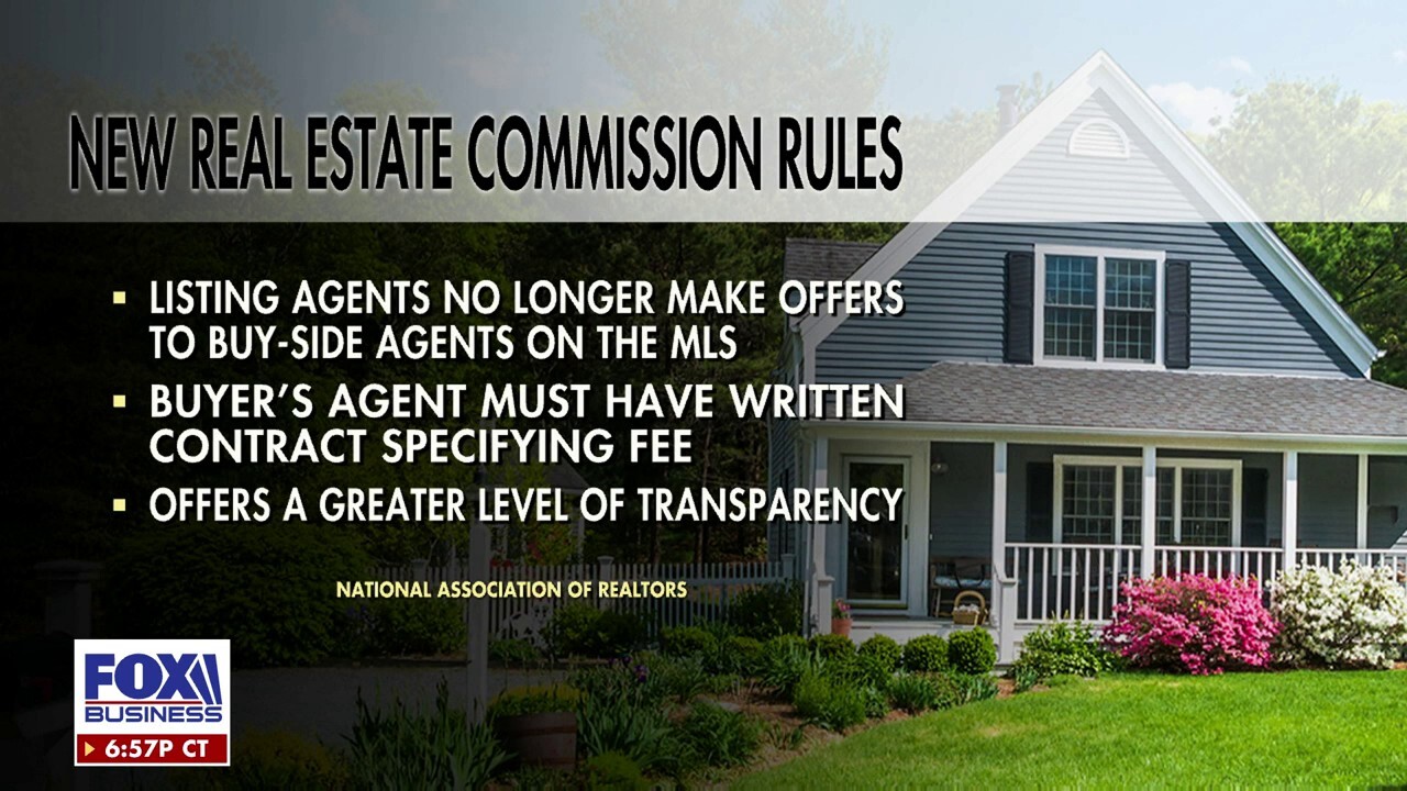 New rules on real estate commissions go into effect this summer