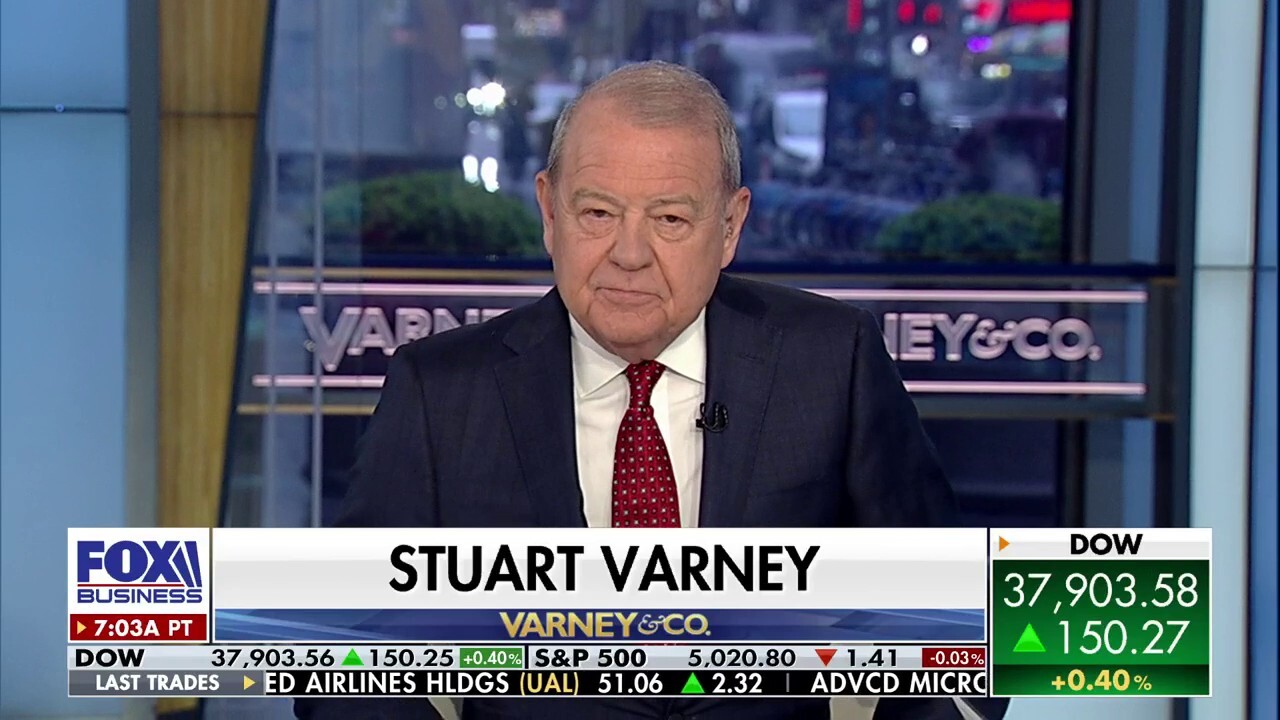 'Varney & Co.' host Stuart Varney commended Google for firing disruptive employees over anti-Israel protests.