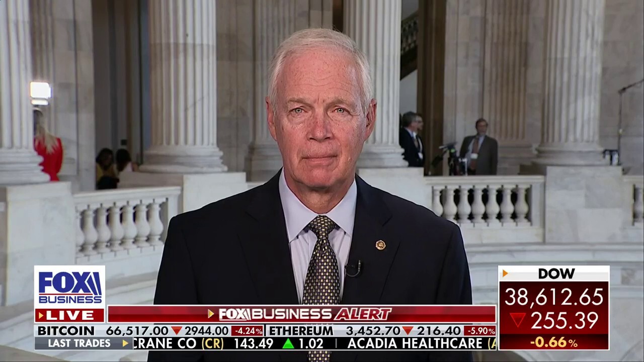 Sen. Ron Johnson, R-Wis., shares his perspective on the Hunter Biden conviction and what it could mean for President Biden’s re-election bid.