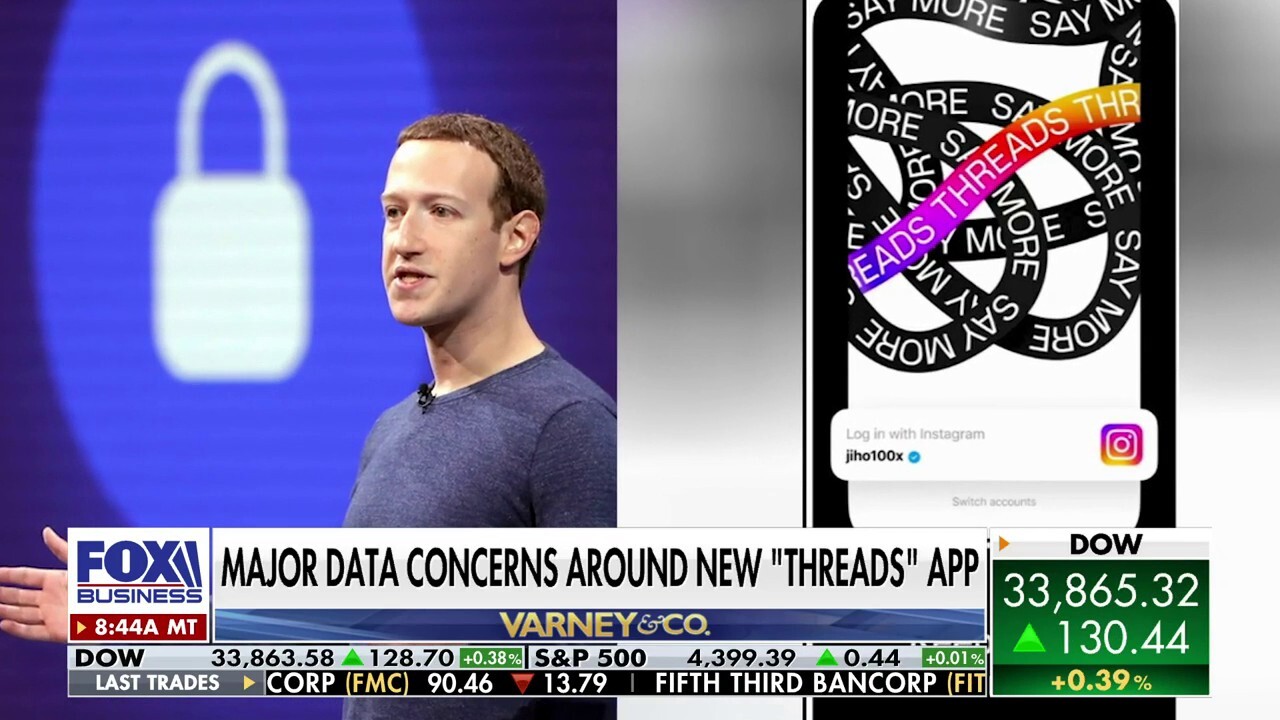 FOX Business' Kelly O'Grady discusses the 'concerning' details in the app's terms of service agreement on 'Varney & Co.'