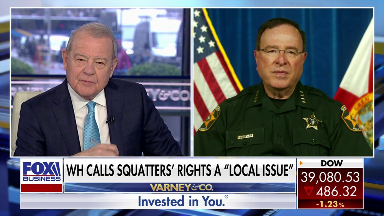 Polk County, Florida Sheriff Grady Judd discusses Florida's new law that effectively ends squatters' rights on 'Varney & Co.'