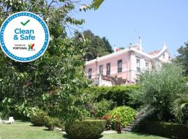 Hotel Sintra Jardim, hotel Sintrában