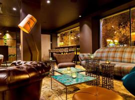 Motel One Edinburgh-Royal, viešbutis Edinburge