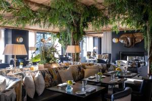 Majoituspaikan La Réserve Genève Hotel & Spa ravintola tai vastaava paikka