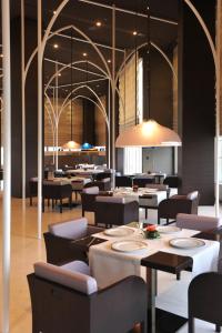 Armani Hotel Dubai, Burj Khalifa 휴식 공간